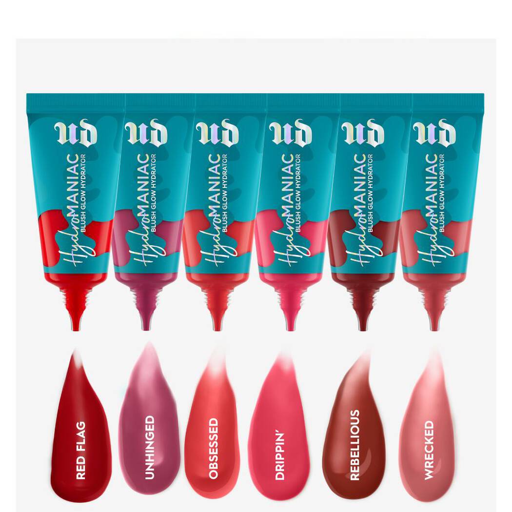 Urban Decay NEW HYDROMANIAC DEWY LIQUID BLUSH shade obsessed