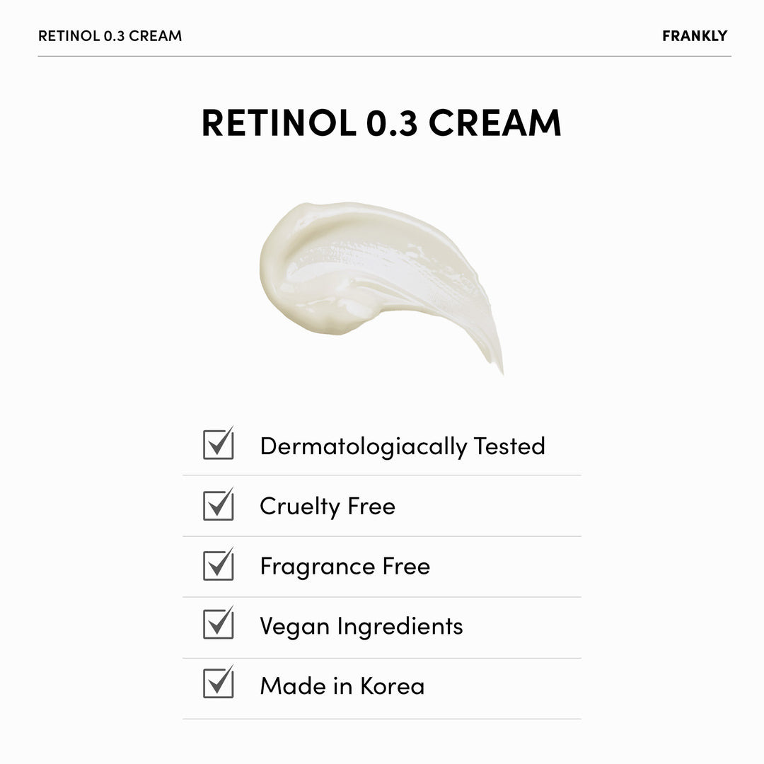 Frankly Retinol 0.3 Cream