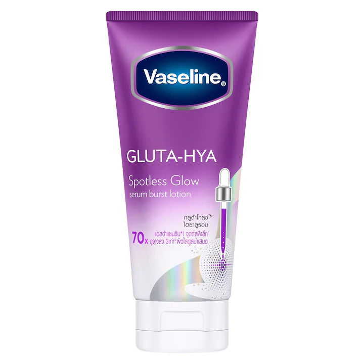 Vaseline Gluta-Hya Serum Burst Lotion Spotless Glow 70 Ml