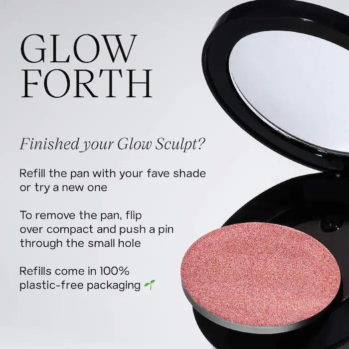 Saie
Glow Sculpt Multi-Use Cream Highlighting Blush