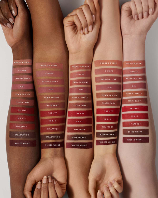 Fenty Icon Velvet Liquid Lipstick- Truth Fairy