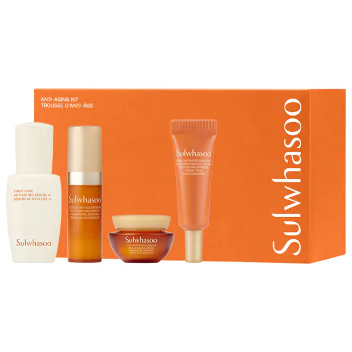 Sulwhasoo
Anti-Aging 4-Piece Kit Mini