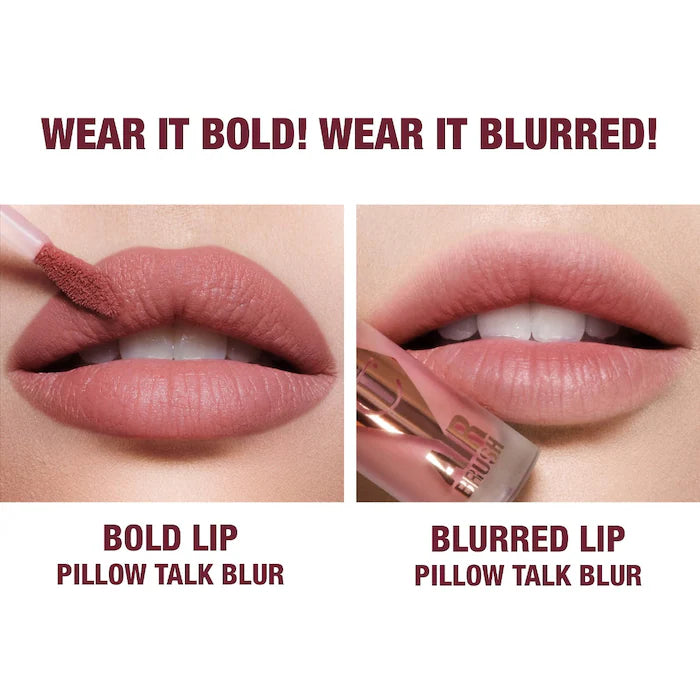 Charlotte Tilbury
Airbrush Flawless Matte Lip Blur Liquid Lipstick