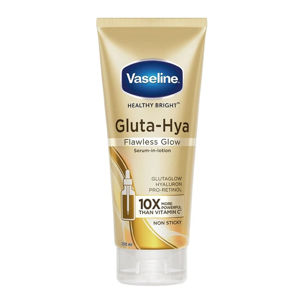 Vaseline Gluta-Hya Flawless Glow Lotion 200ml