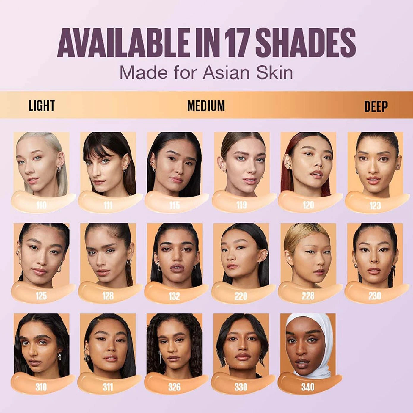 MAYBELLINE
Superstay Lumi Matte Foundation
