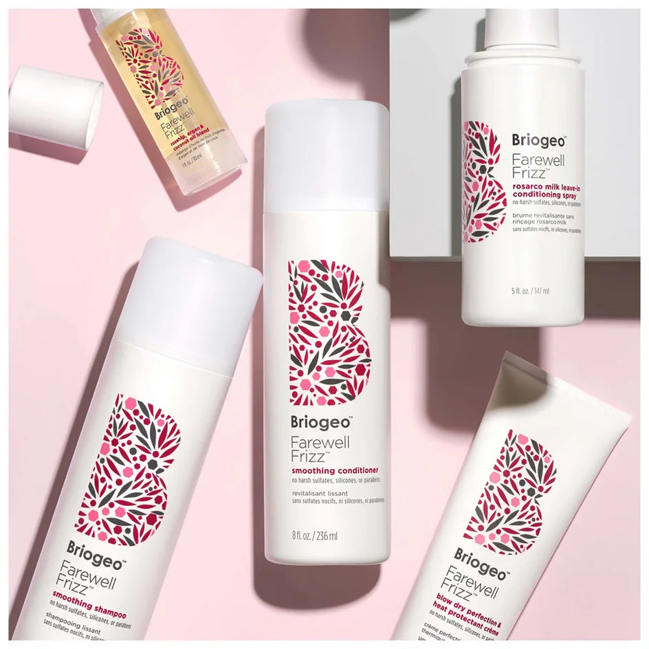 BRIOGEO FAREWELL FRIZZ™ SMOOTHING shampoo 236 ml