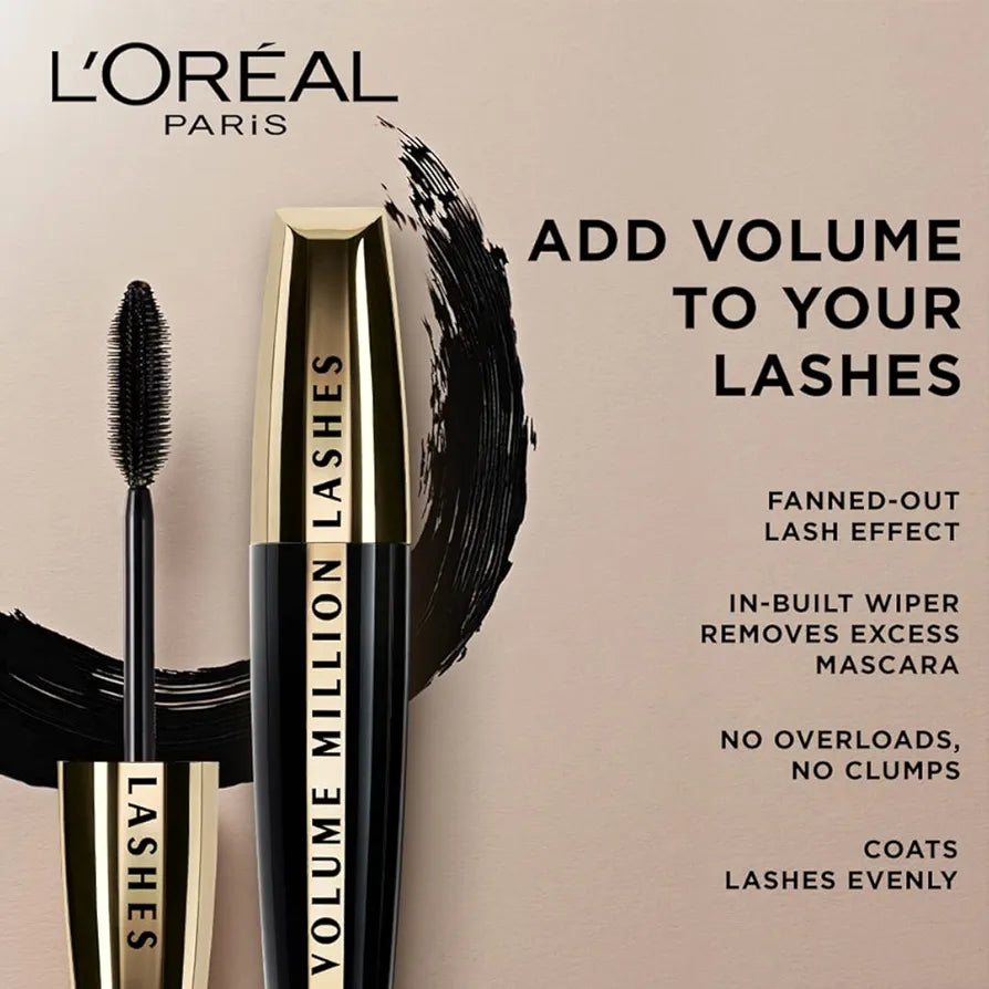 L'Oréal Paris Volume Million Lashes Mascara Extra Black