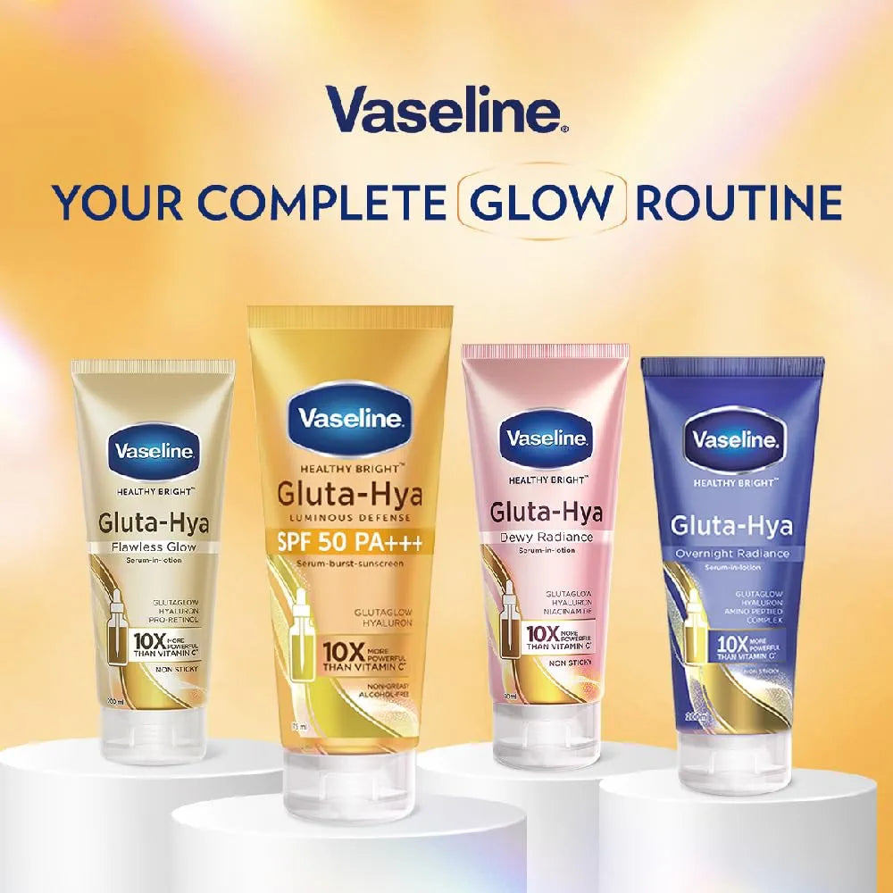 Vaseline Gluta-Hya Antioxidant Sunscreen Lotion (SPF 50 PA+++)
