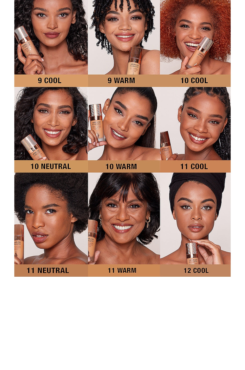 FOND DE TEINT IMPECCABLE AIRBRUSH DE Charlotte Tilbury