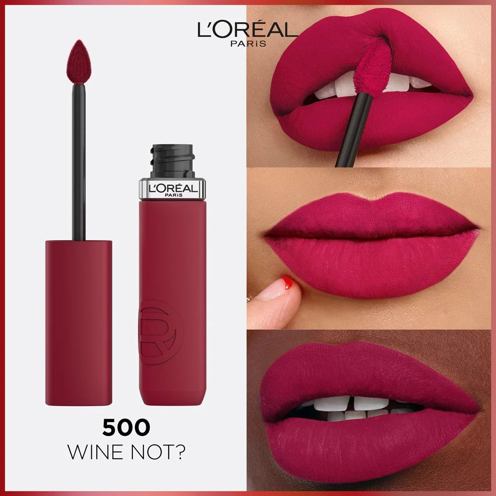 L'Oréal Paris matte lipstick