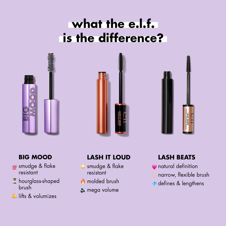 Elf Big Mood Mascara Travel Size