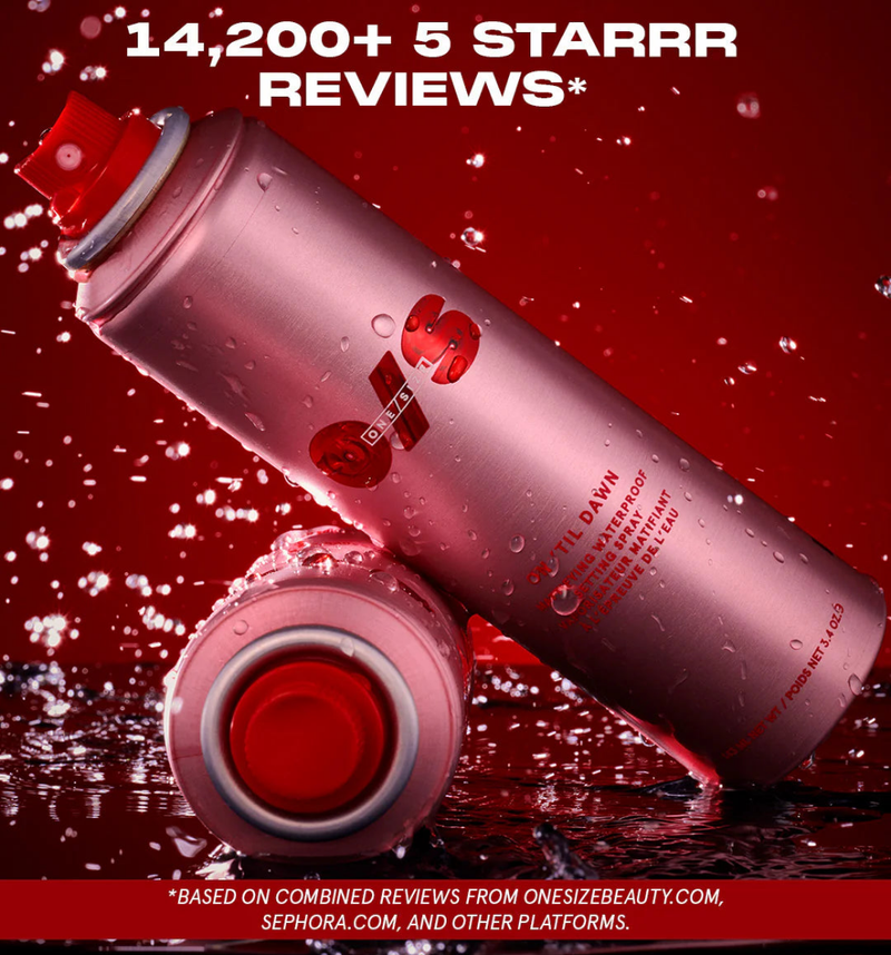 One/Size by Patrick Starrr On 'Til Dawn Setting Spray size 143ml