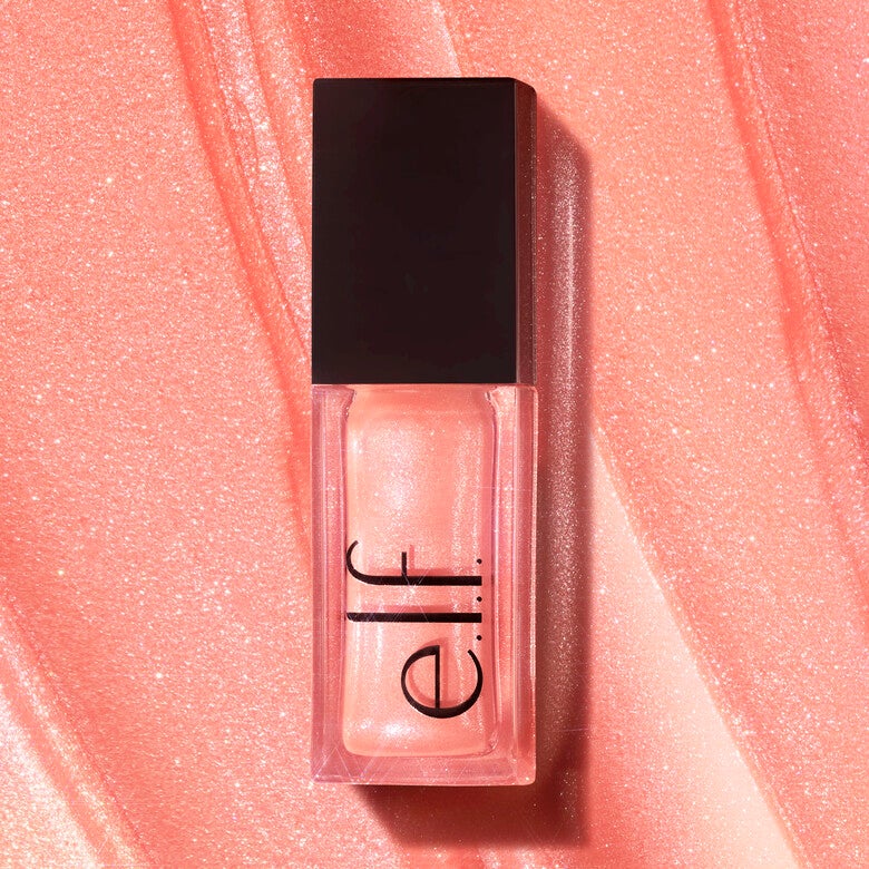 Elf Glow Reviver Lip Oil Glimmer shade Princess Cut