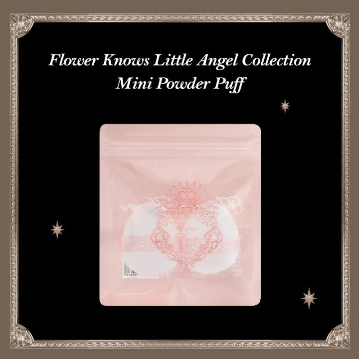 Flower knows Little Angel Collection Mini Powder Puff