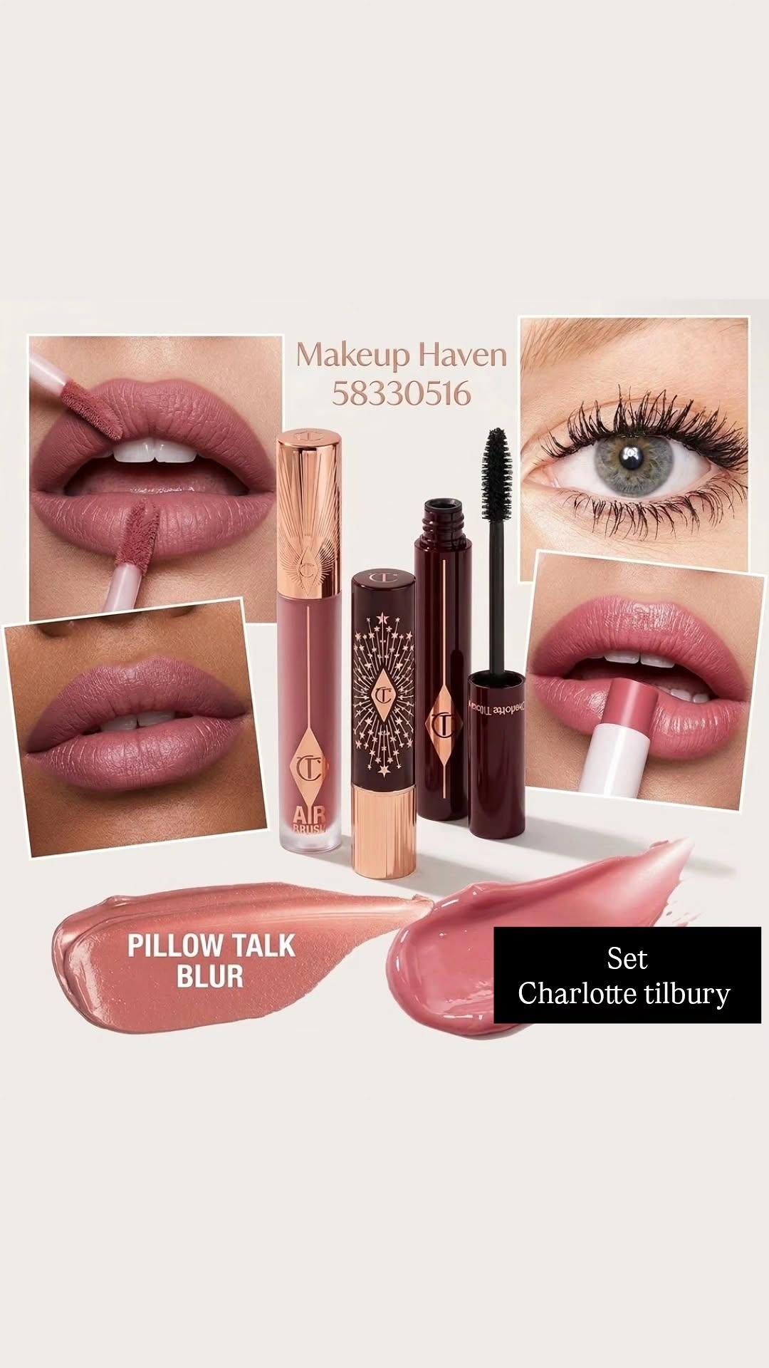 Charlotte Tilbury set