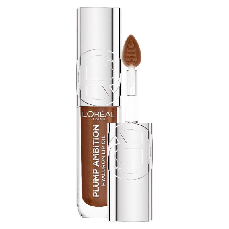 L'Oréal
Plump Ambition Hyaluron Lip Oil 24HR Care with Hyaluronic Acid