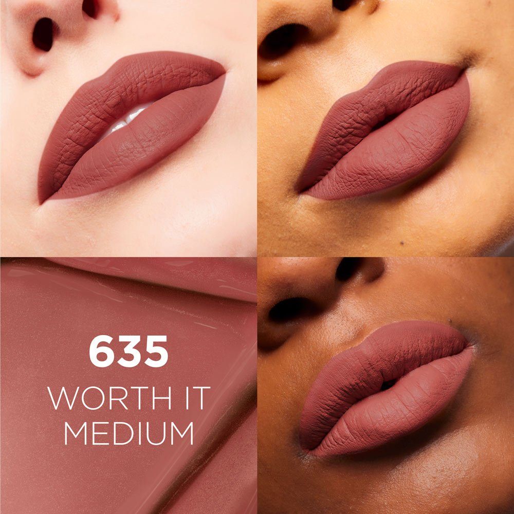 L'Oréal Paris matte lipstick