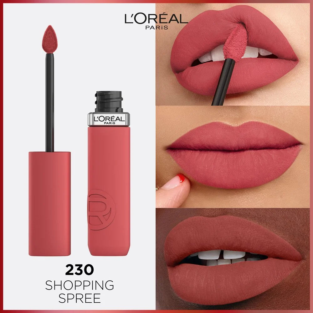 L'Oréal Paris matte lipstick