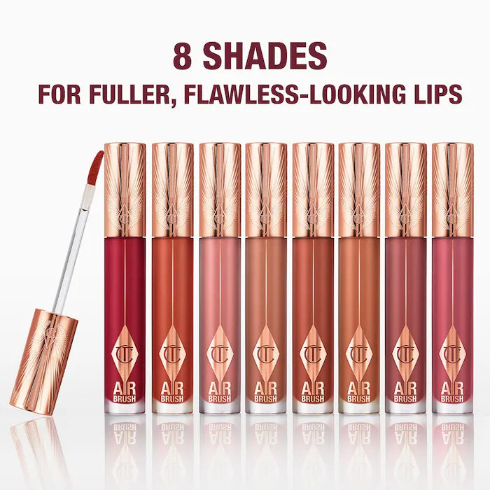 Charlotte Tilbury
Airbrush Flawless Matte Lip Blur Liquid Lipstick