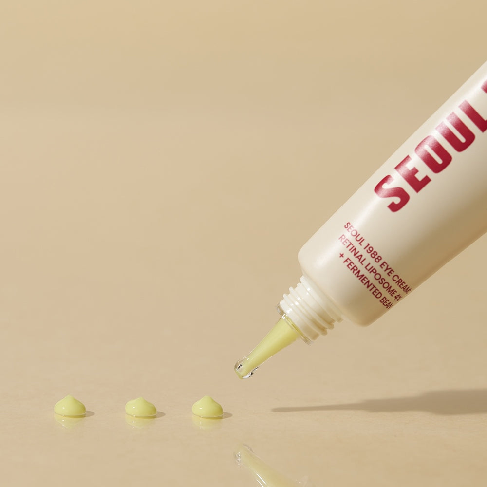 Ksecret SEOUL 1988 Eye Cream : Retinal Liposome 4% + Fermented Bean