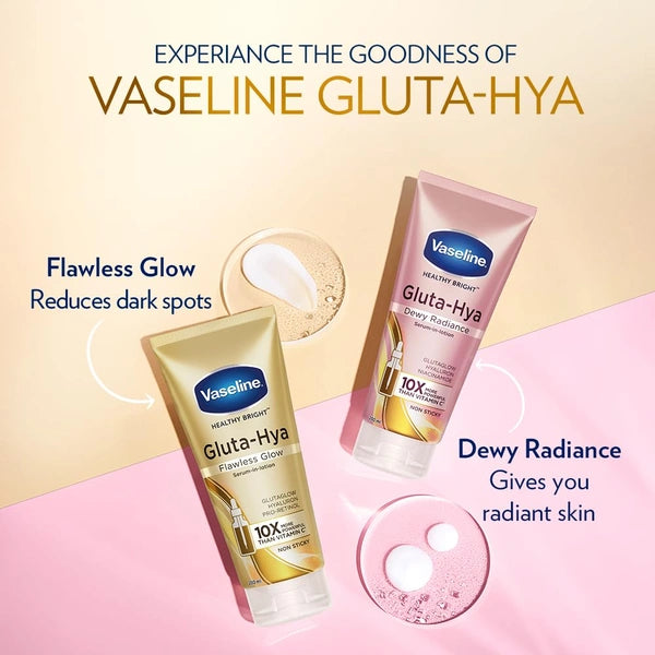 Vaseline Gluta-Hya Flawless Glow Lotion 200ml