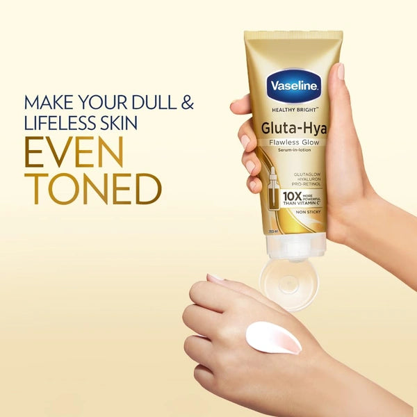 Vaseline Gluta-Hya Flawless Glow Lotion 200ml