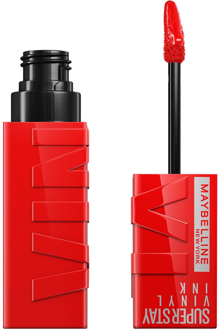 Maybelline Super Stay® Vinyl Ink® "Longwear Liquid Lipcolor
Budge-resistant vinyl colour. Up to 16 hour wear