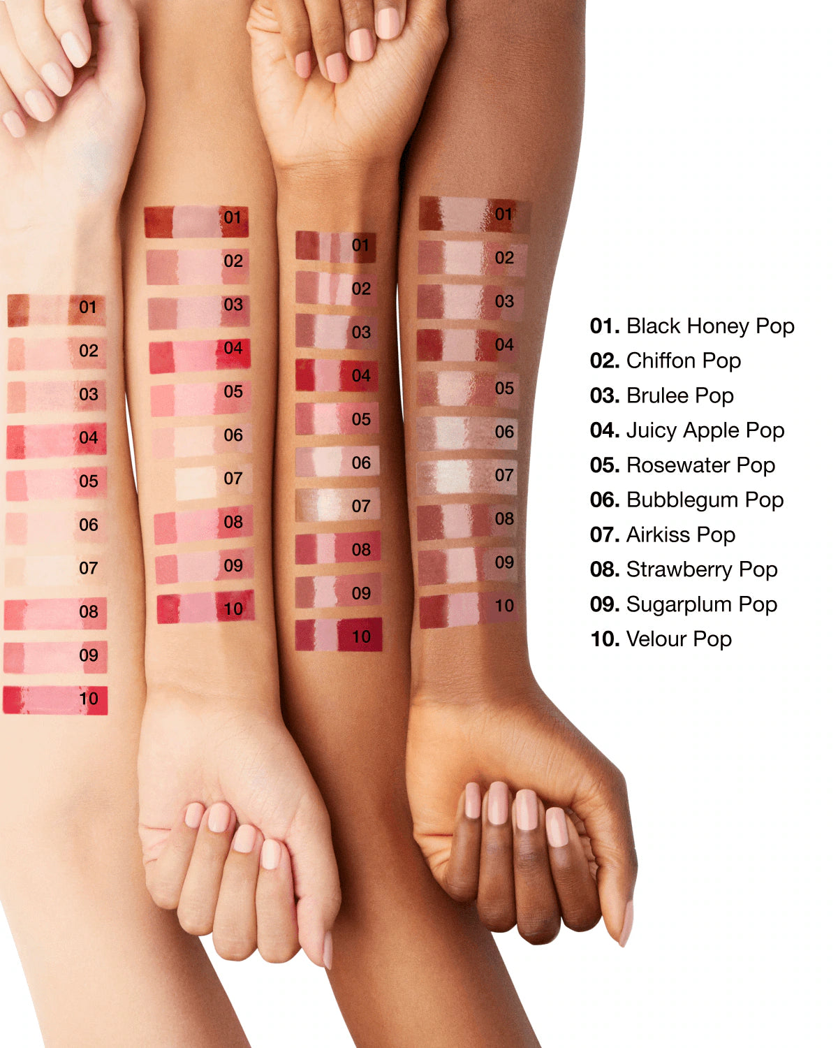 Clinique Pop Plush™ in Black Honey Pop