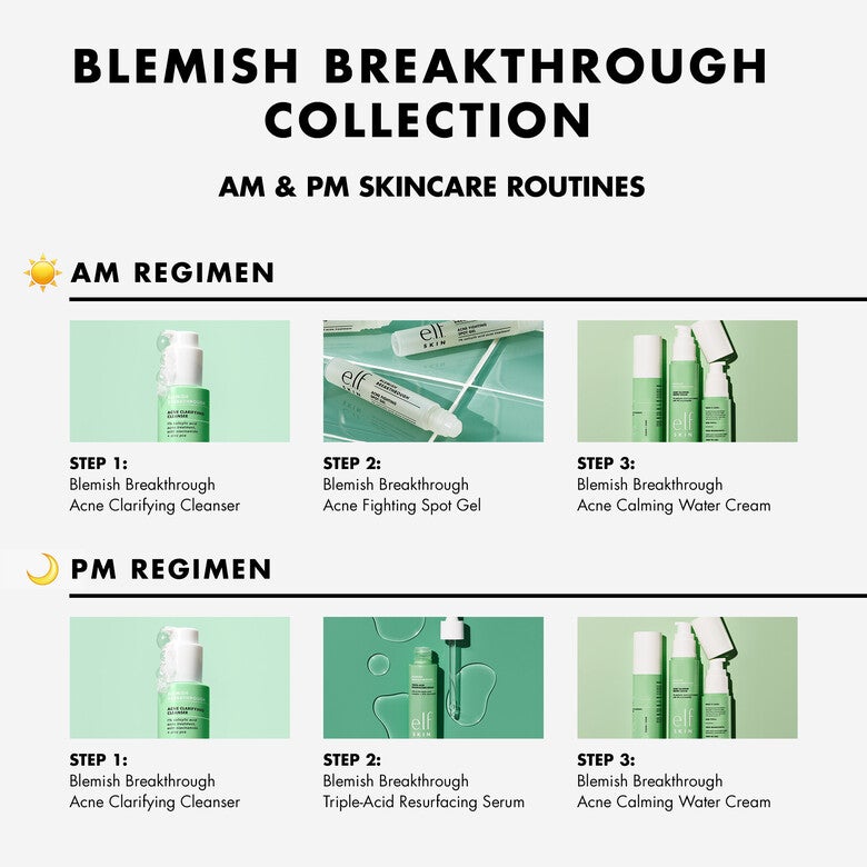 Elf Blemish Breakthrough Acne Clarifying Cleanser 30 ml