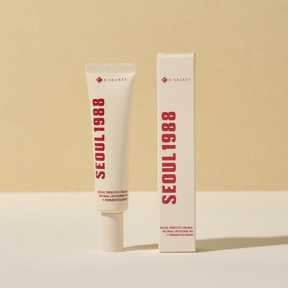 Ksecret SEOUL 1988 Eye Cream : Retinal Liposome 4% + Fermented Bean