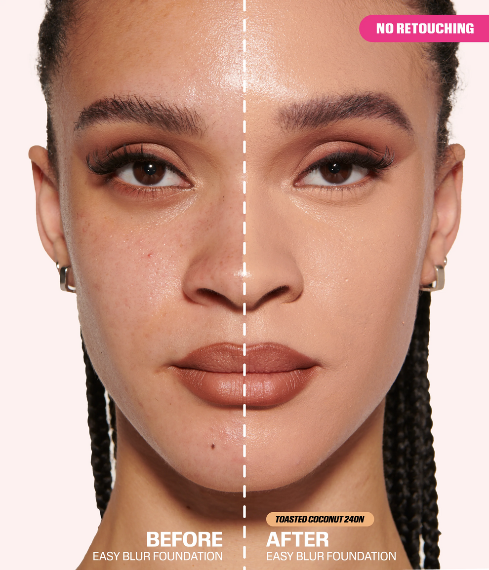 Huda Beauty Easy Blur Natural Airbrush Foundation with Niacinamide