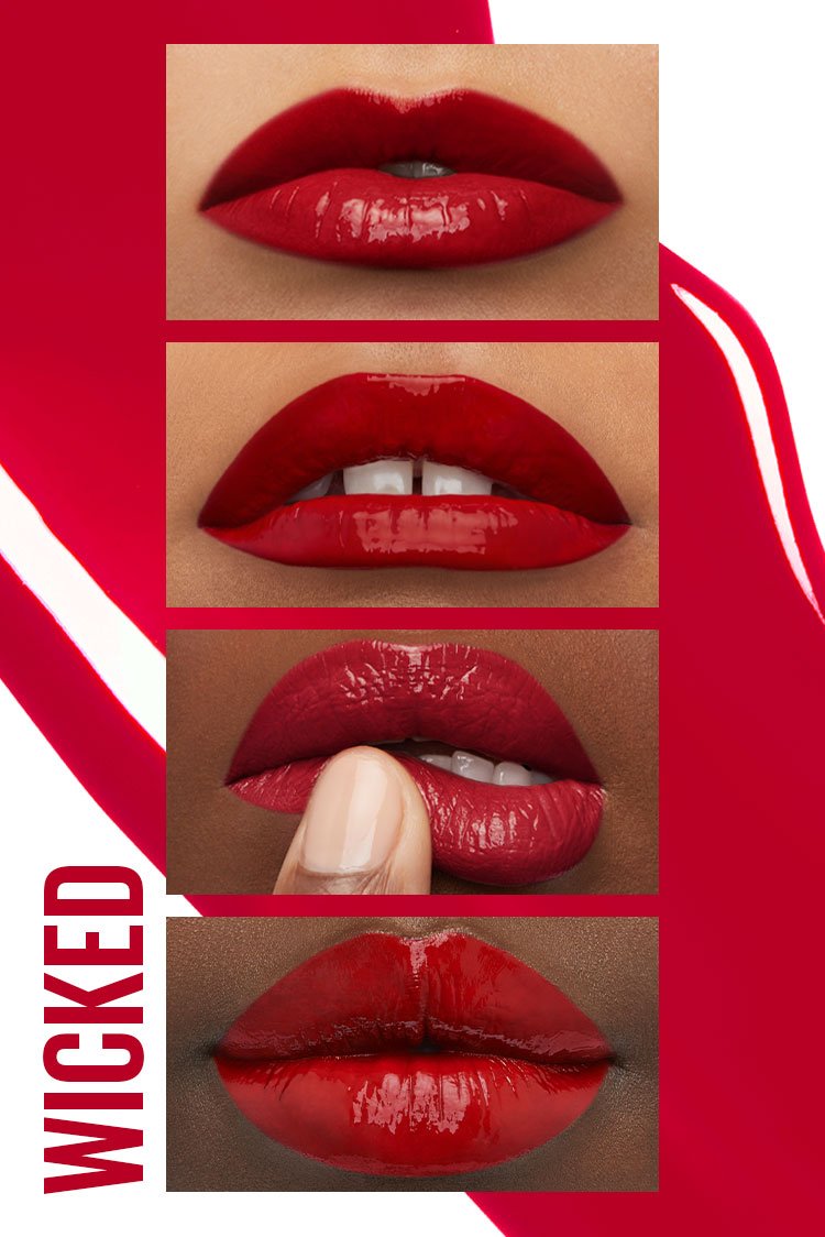 Maybelline Super Stay® Vinyl Ink® "Longwear Liquid Lipcolor
Budge-resistant vinyl colour. Up to 16 hour wear