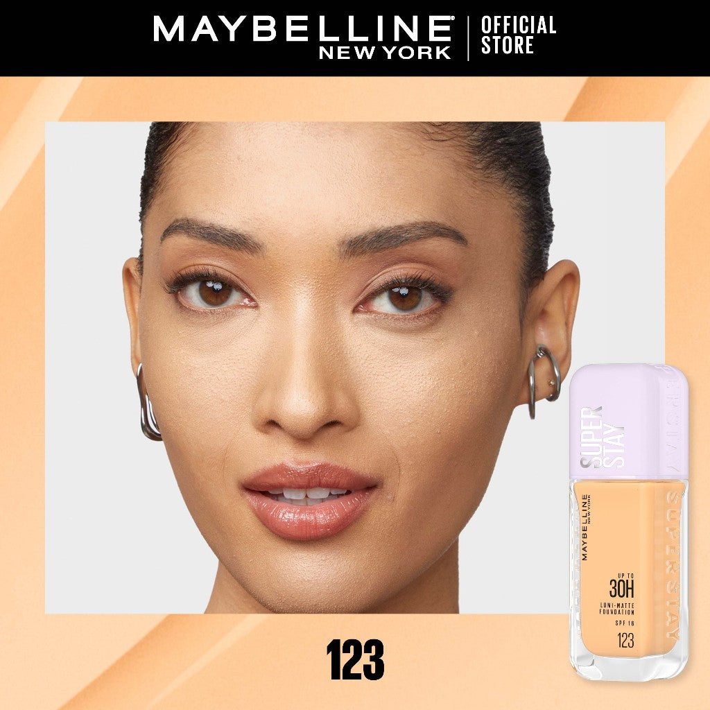 MAYBELLINE
Superstay Lumi Matte Foundation