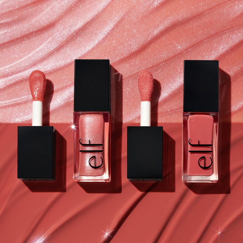 Elf Glow Reviver Lip Oil Glimmer shade Princess Cut