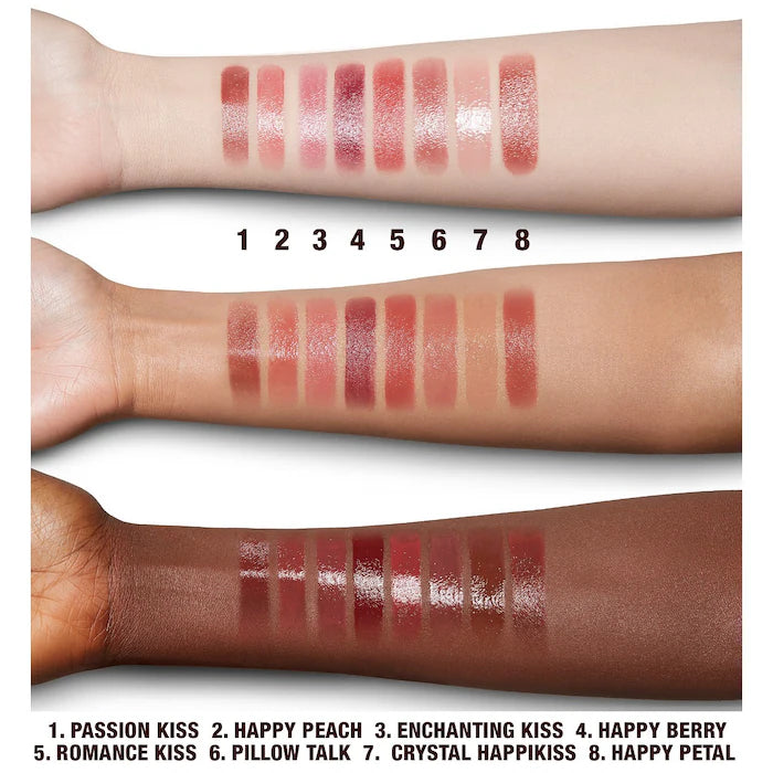Charlotte Tilbury
Hyaluronic Happikiss Lipstick Balm