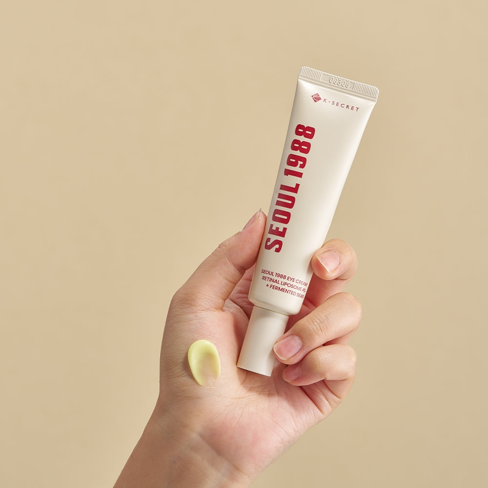 Ksecret SEOUL 1988 Eye Cream : Retinal Liposome 4% + Fermented Bean