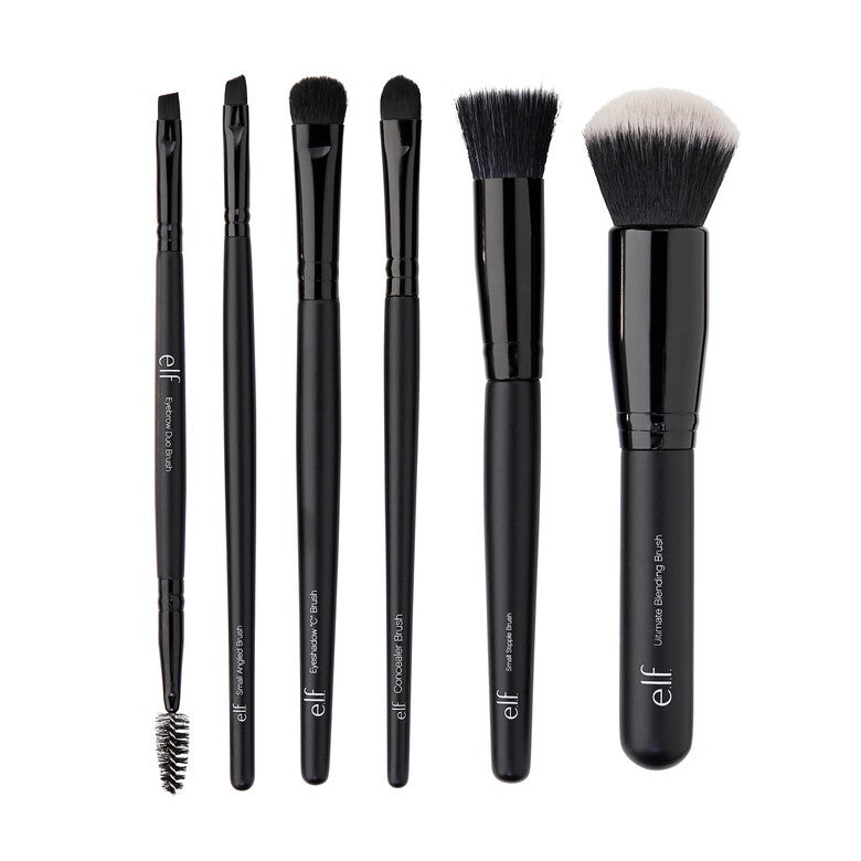 Elf Flawless Face 6 Piece Brush Collection