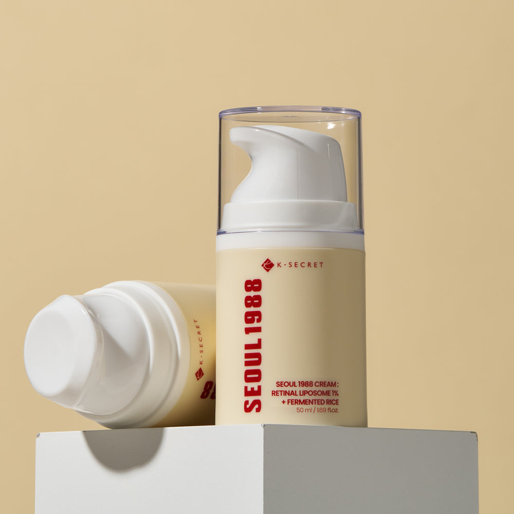 Ksecret SEOUL 1988 Cream : Retinal Liposome 1% + Fermented Rice 50ml