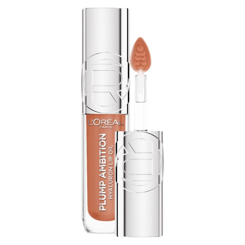 L'Oréal
Plump Ambition Hyaluron Lip Oil 24HR Care with Hyaluronic Acid