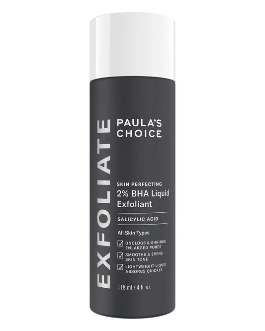 Paula's Choice
Skin Perfecting 2% BHA Liquid Exfoliant for Clear Skin 118 ml