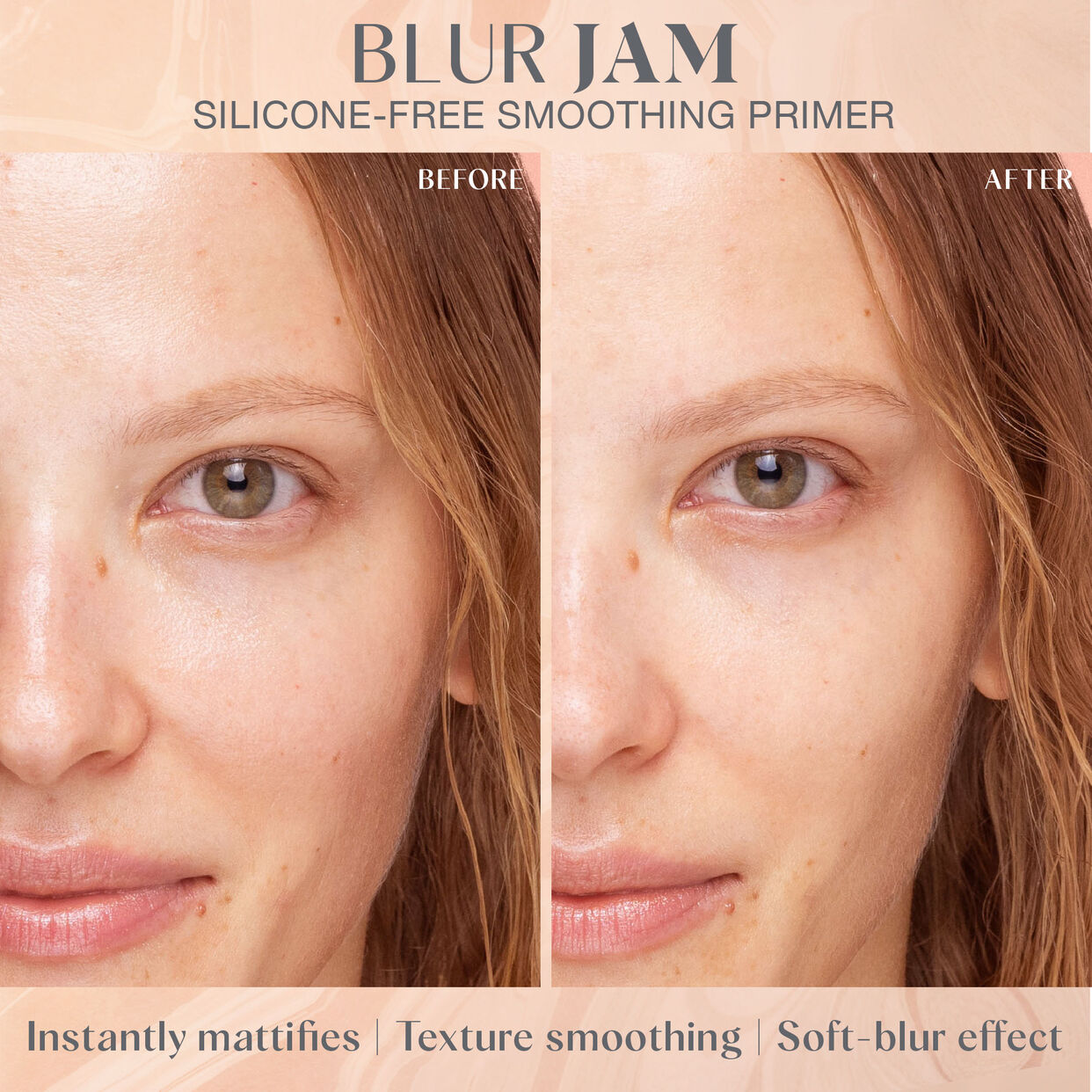 Huda Beauty GloWish Blur Jam Silicone-Free Smoothing Primer