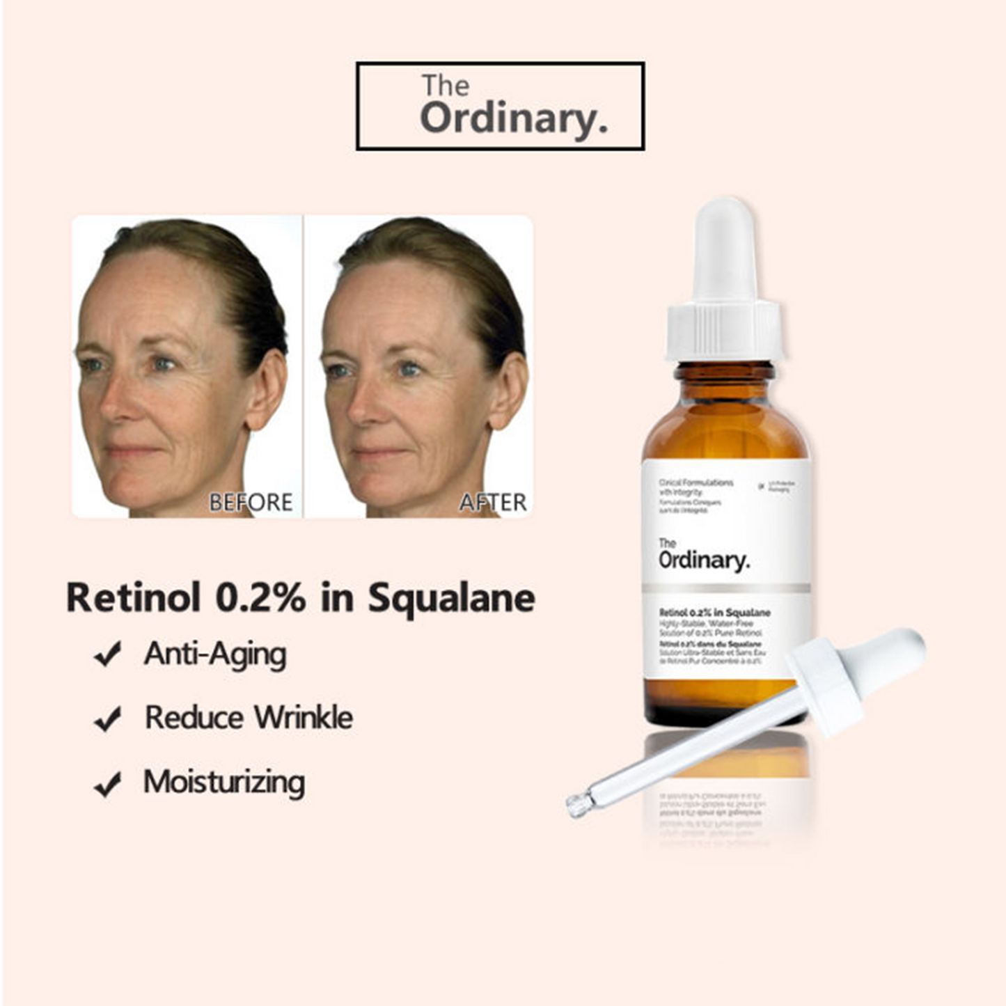 The ordinary Retinol 0.2% in Squalane