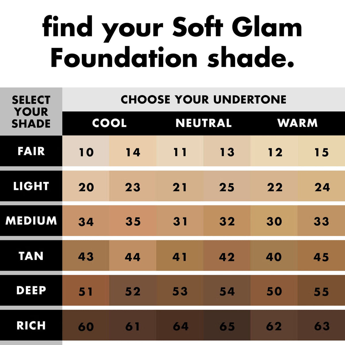 E.l.f Soft Glam Satin Foundation