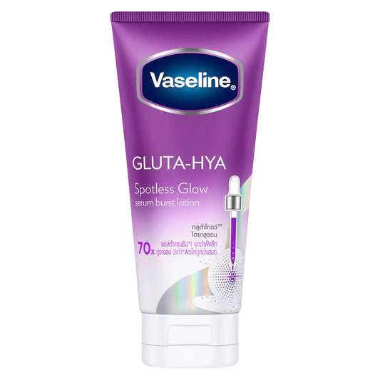 Vaseline Gluta-Hya Serum Burst Lotion Spotless Glow 70 Ml