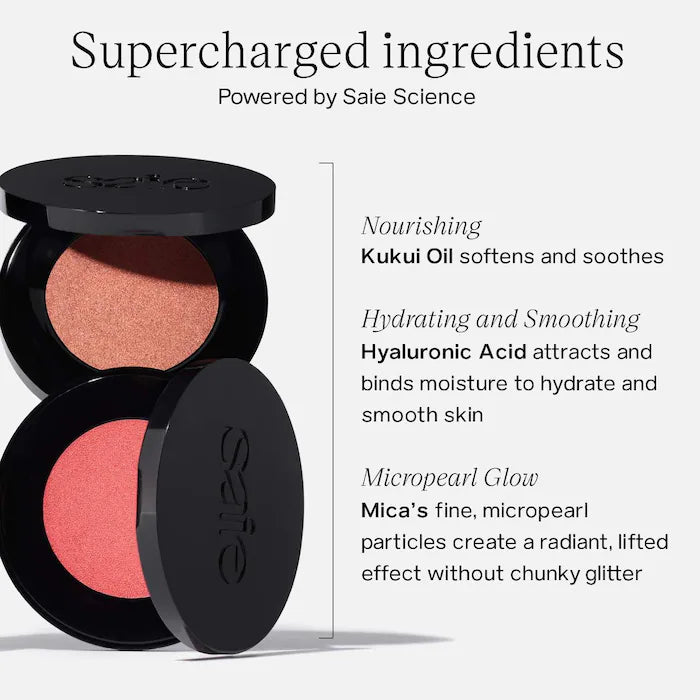 Saie 
Glow Sculpt Multi-Use Cream Highlighting Blush