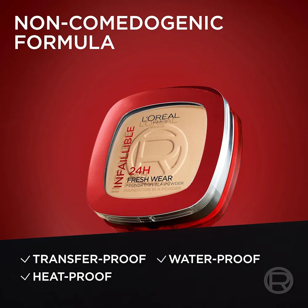 L'Oreal Paris Infallible 24H Powder Foundation