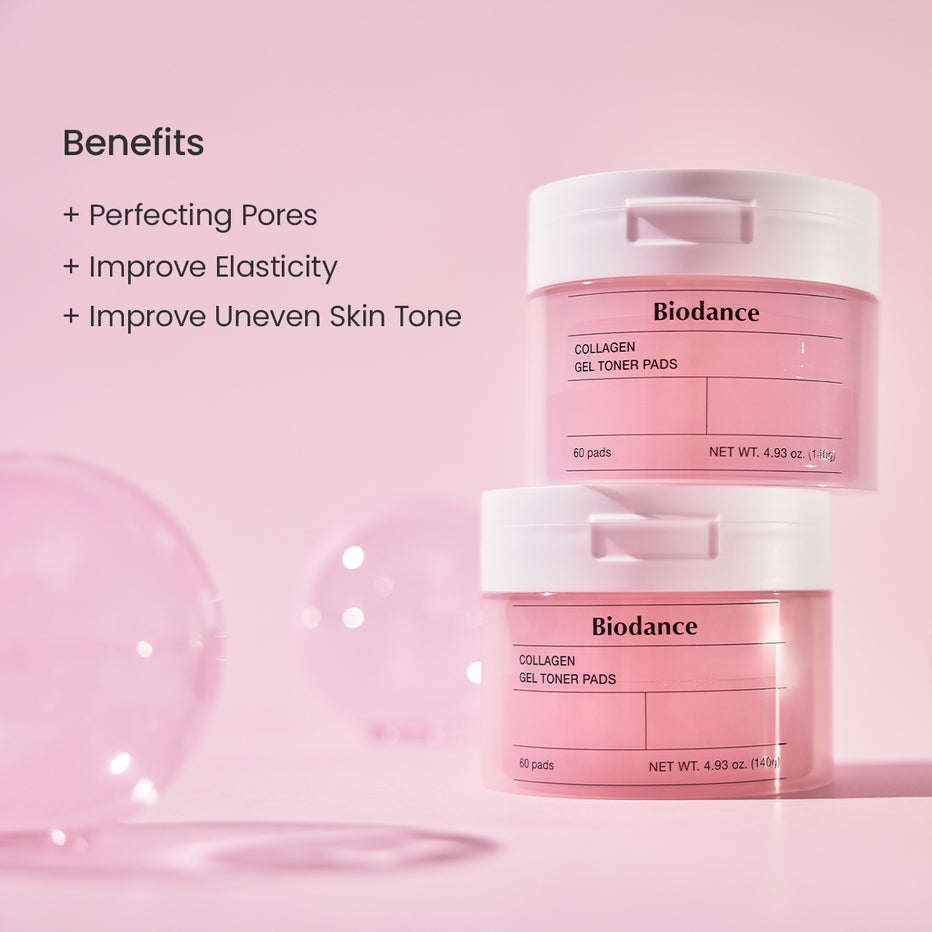 Biodsance Collagen Gel Toner Pads