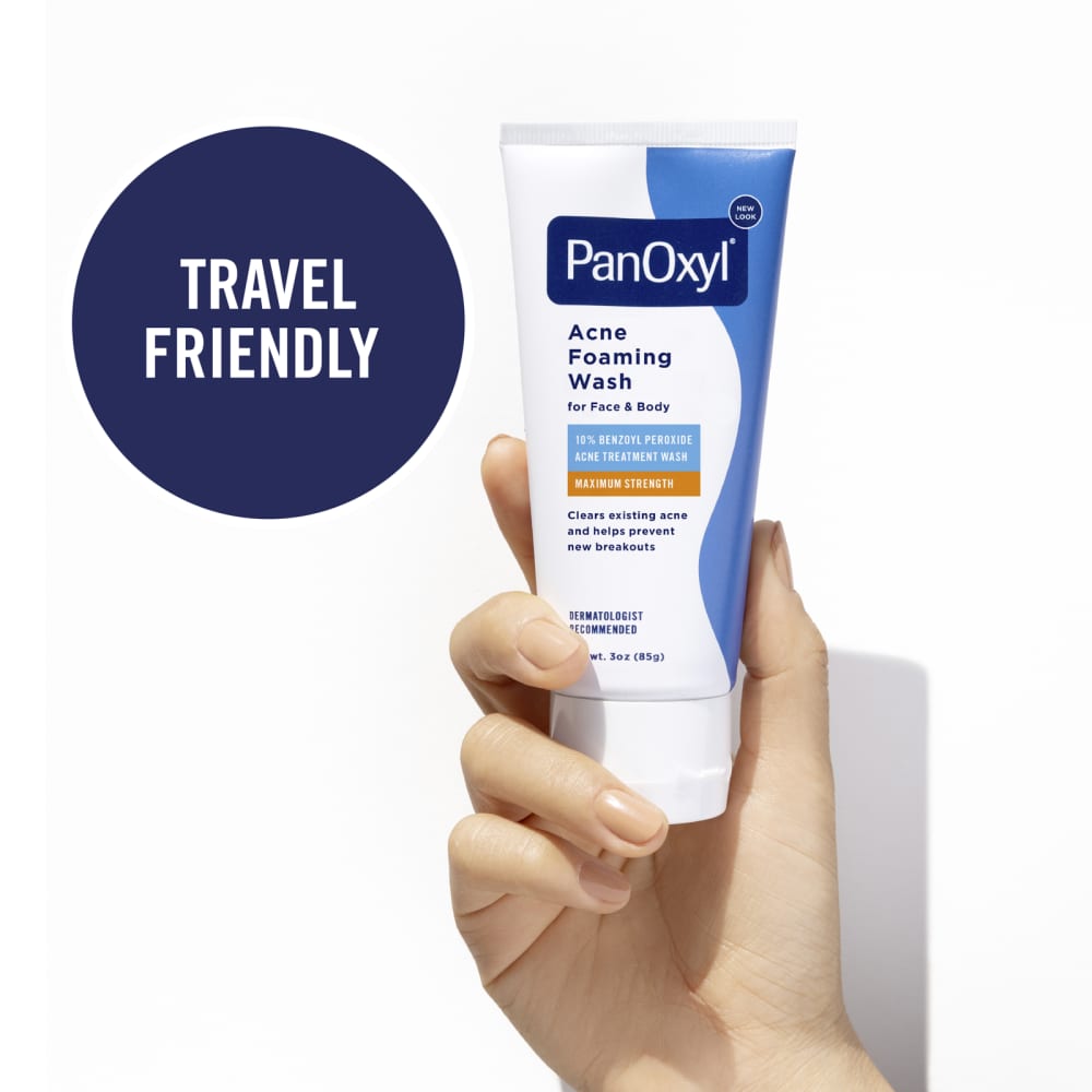 PanOxyl Acne Foaming Wash 85g