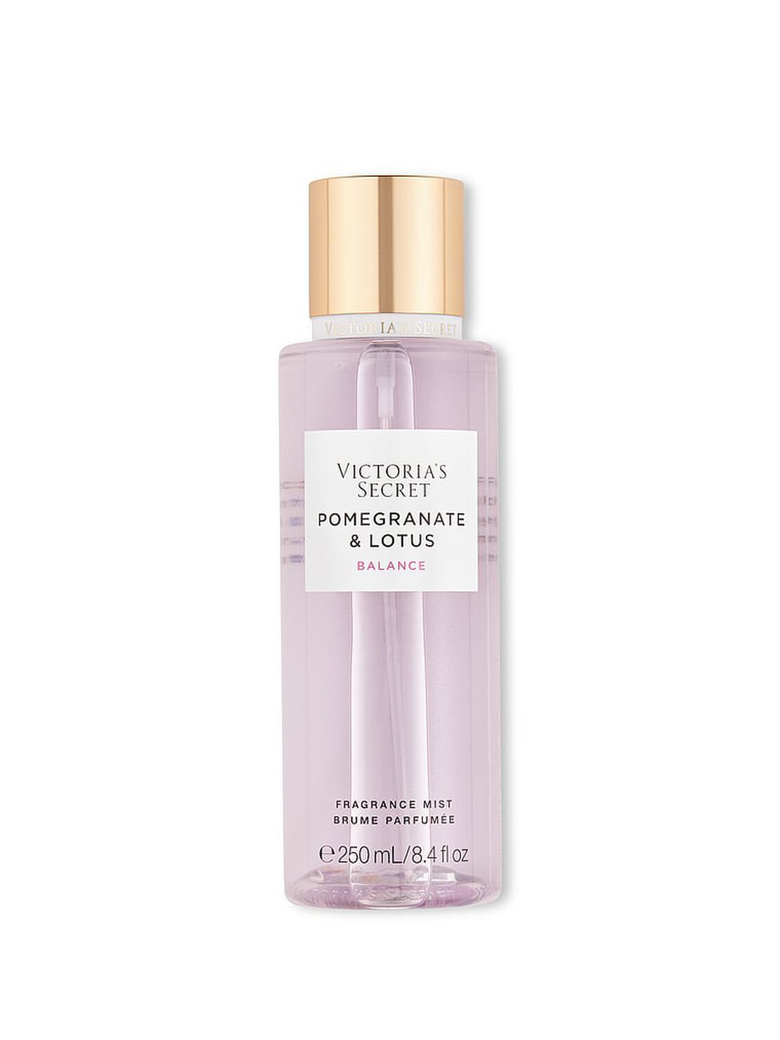 Victoria Secret Pomegranate Lotus Natural Beauty Body Mist
