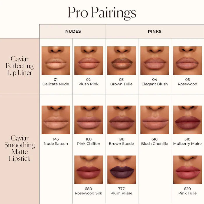 Laura Mercier 
Caviar Smoothing Matte Lipstick